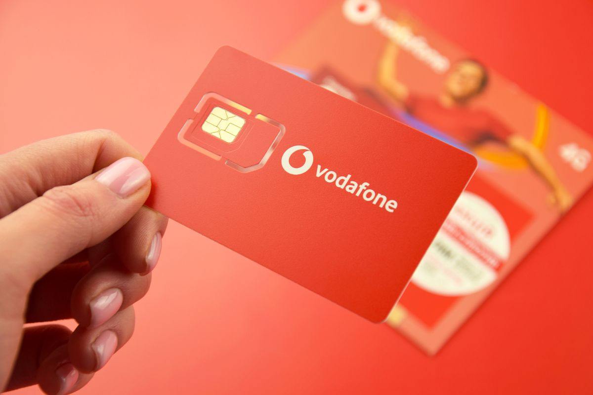 carta vodafone