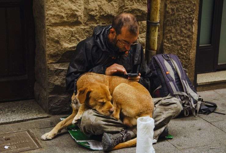 uomo e cane