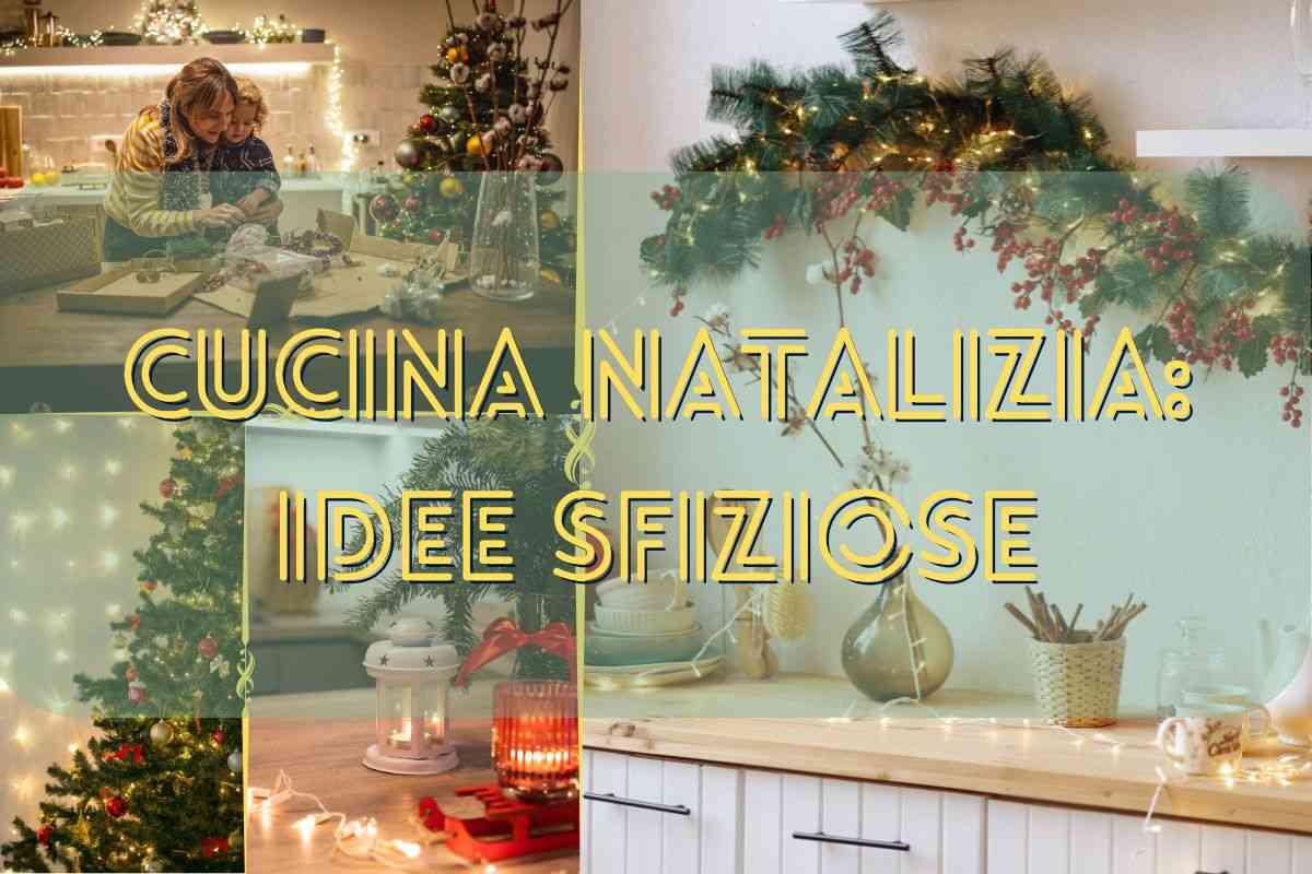 cucina natalizia