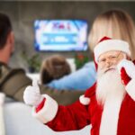 famiglia tv babbo natale