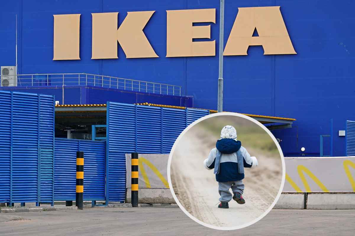 IKEA e bambino