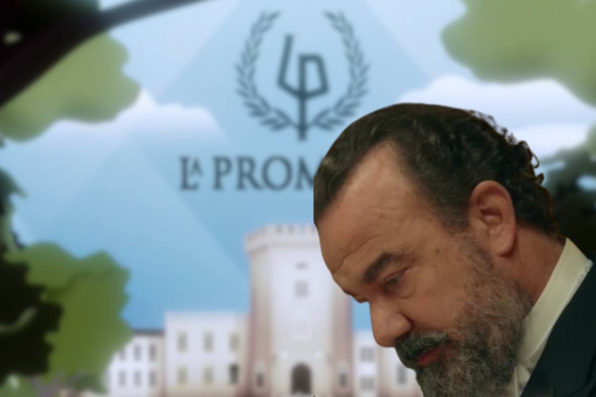 la promessa logo e alonso