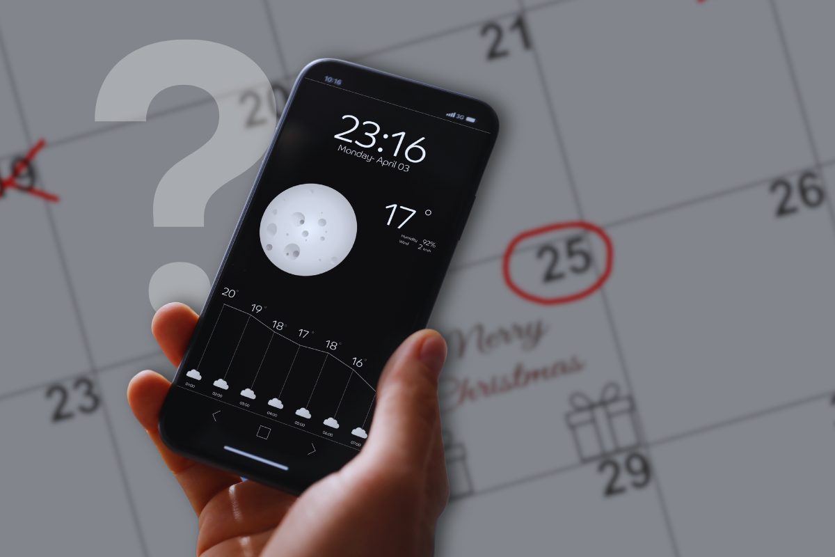 calendario e smartphone