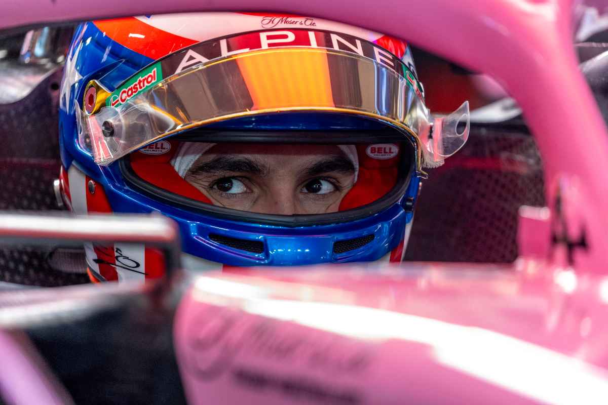 Esteban Ocon