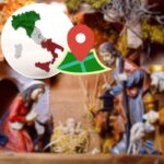 presepe e italia cartina