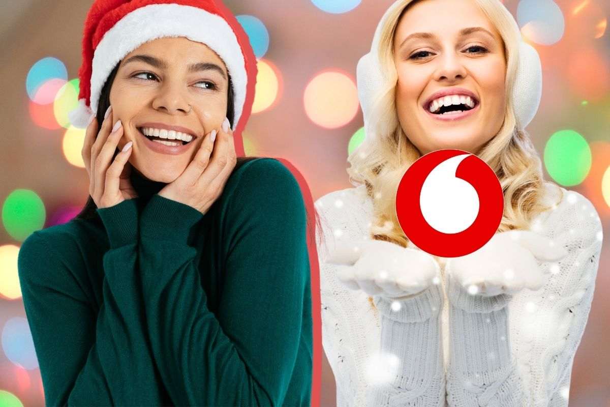 ragazze e vodafone