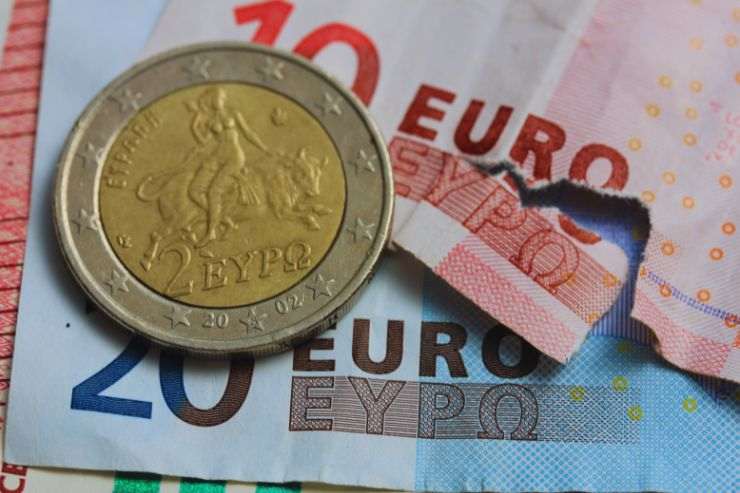 banconote in euro