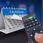 Telecomando e calendario