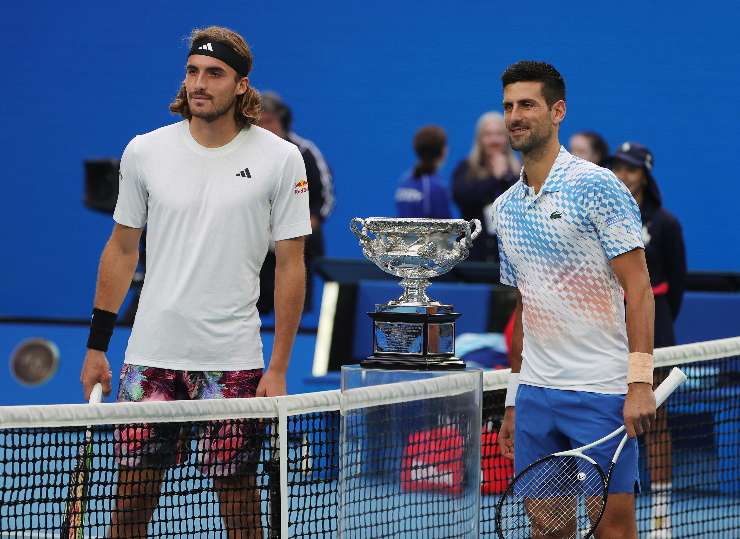 Djokovic Tsitsipas