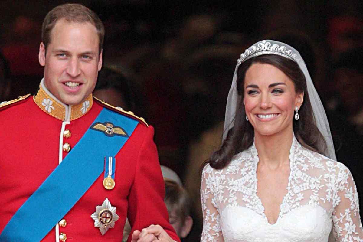 william e kate matrimonio