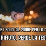 Aggredisce il padre