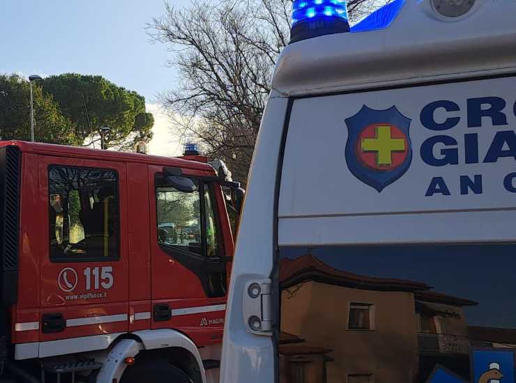 Ancona incidente