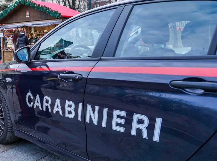 Auto dei carabinieri