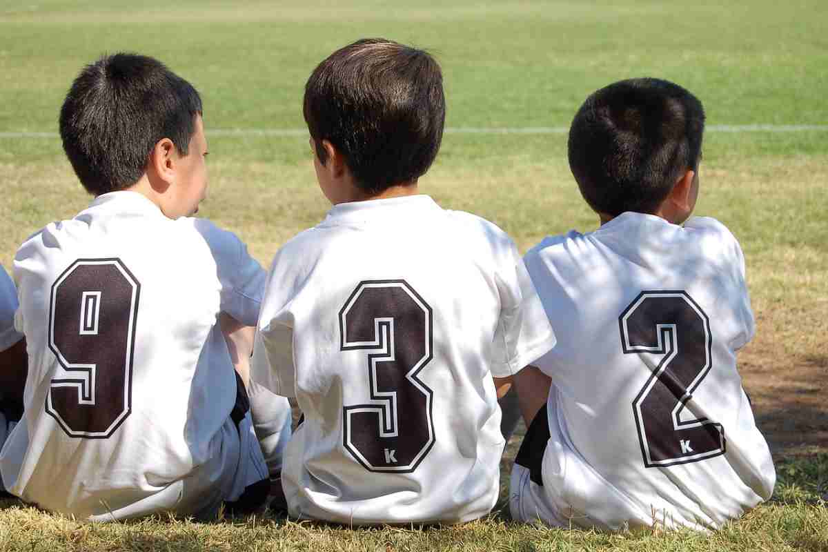 Bambini in campo