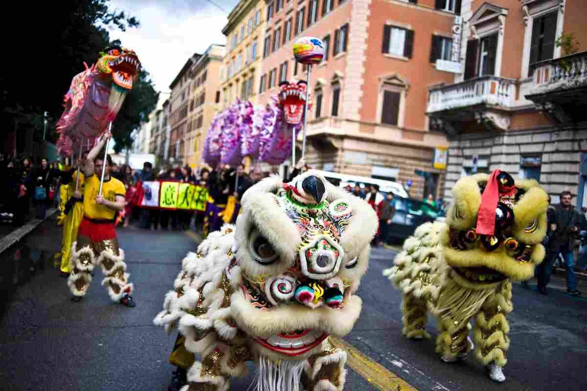 Capodanno Cinese 2025, inizia l'anno del serpente cosa significa e