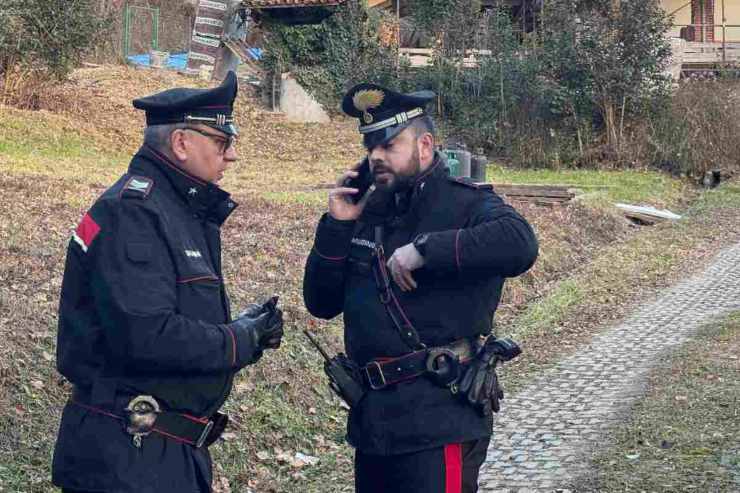 Carabinieri indagini