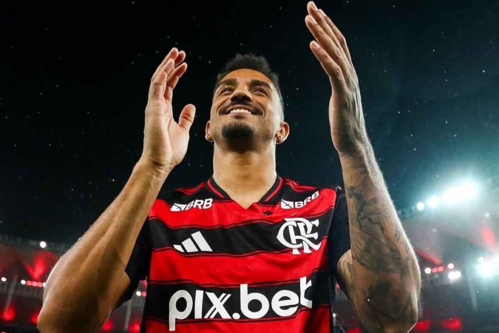 Danilo Flamengo che sorride