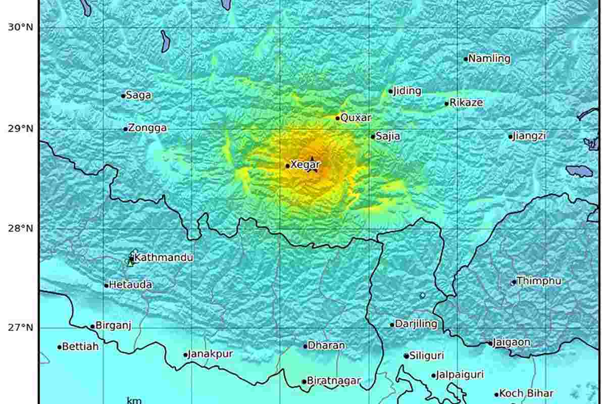 Epicentro terremoto 