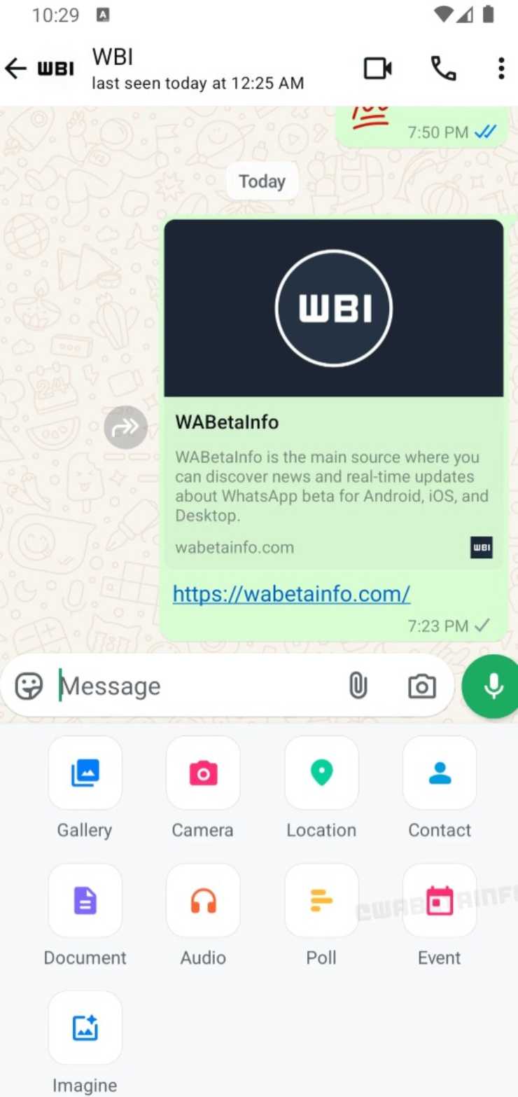 Screenshot WABetainfo