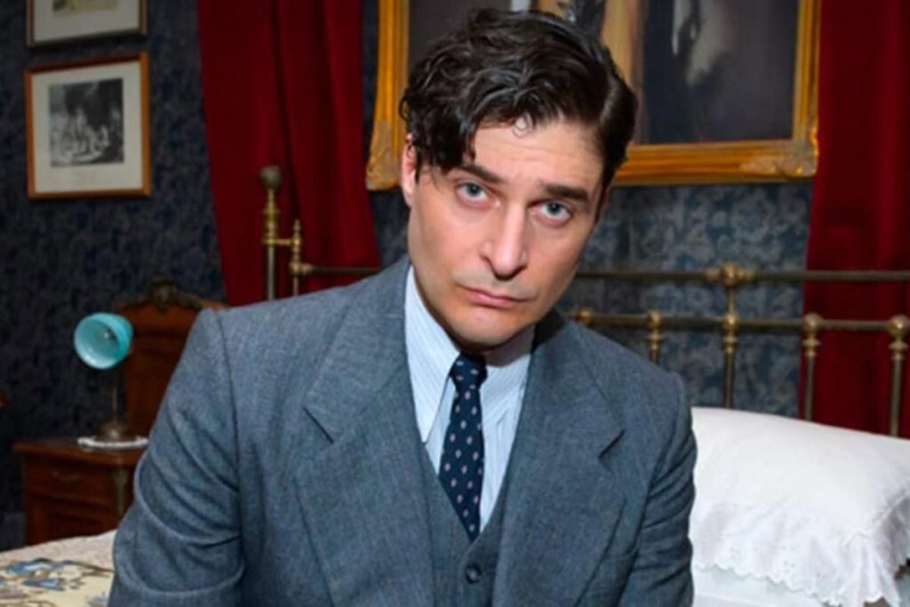 Lino Guanciale ne Il Commissario Ricciardi