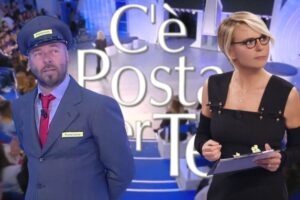 Maurizio e Maria De Filippi C'è posta per te