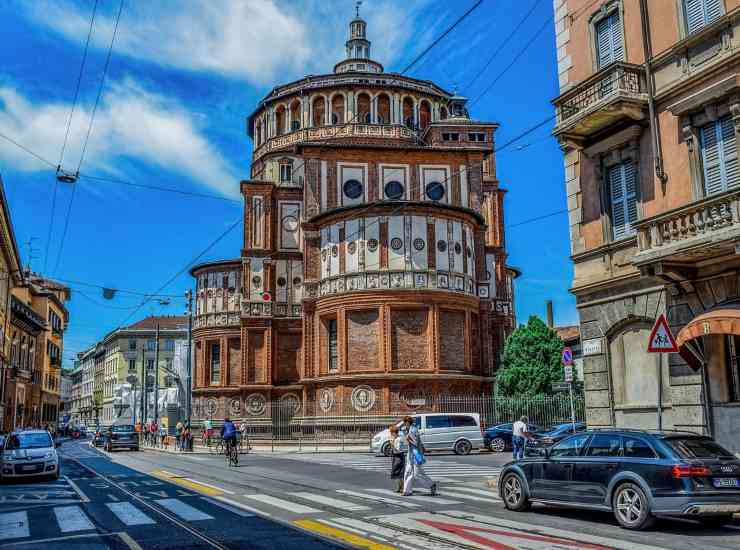 Uno scatto della città di Milano