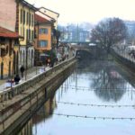 Milano naviglio immagine