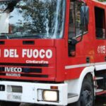 Auto in fiamme