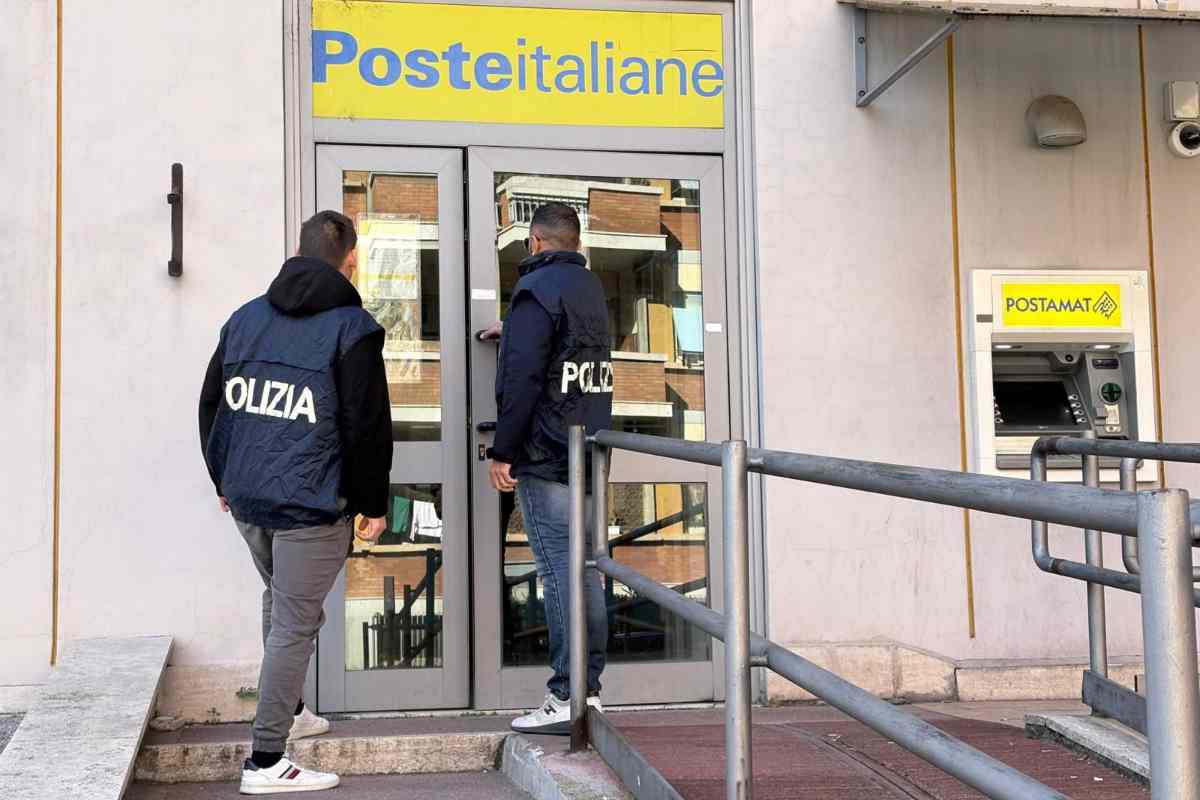 Poste Italiane Polizia