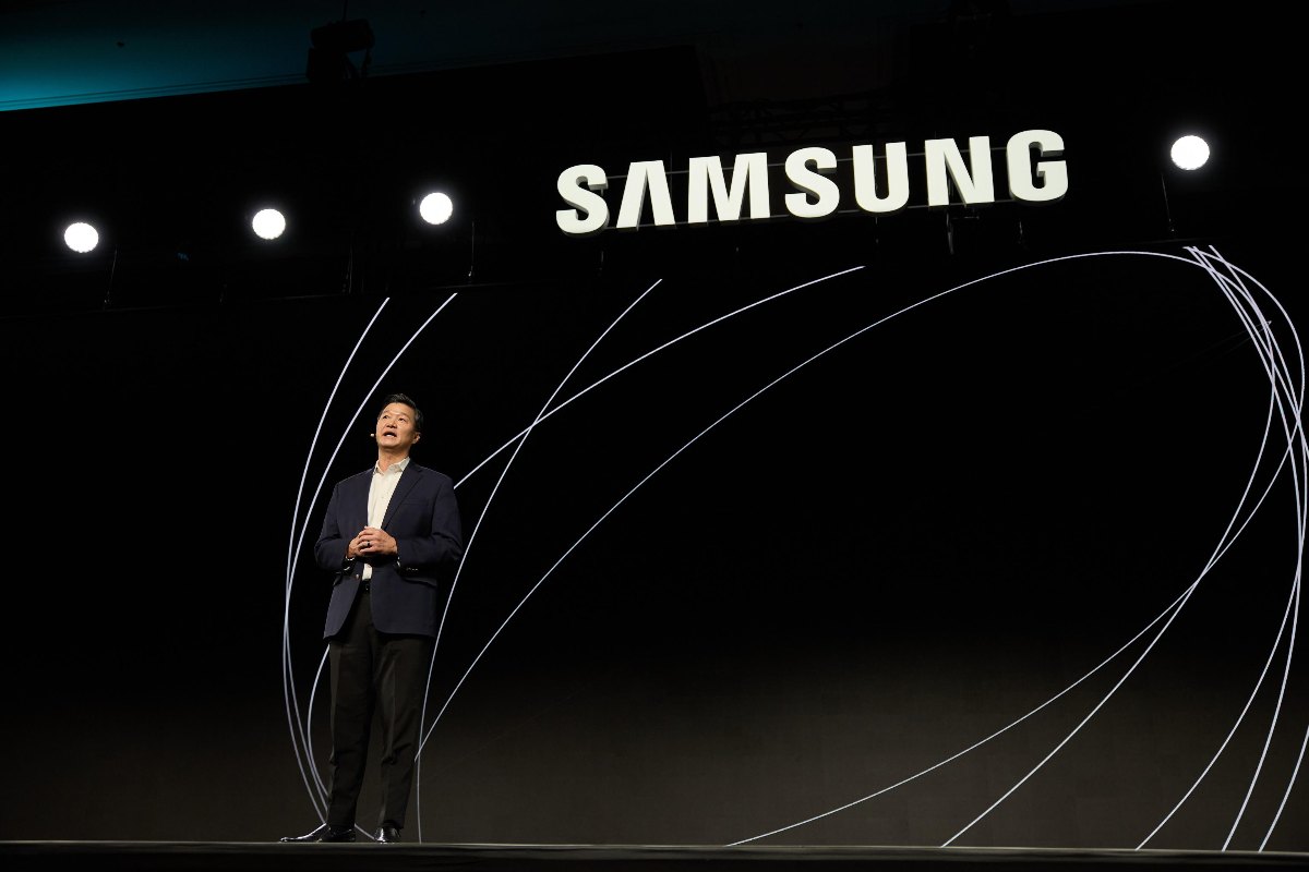 Presentazione Samsung al CES 2025