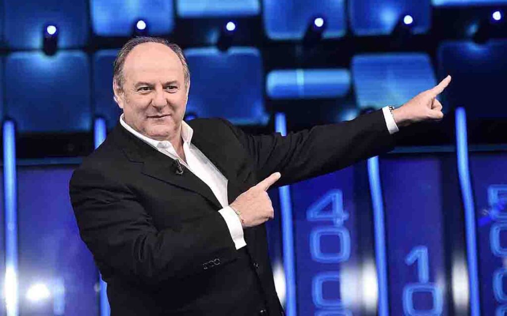 Gerry Scotti a Sanremo
