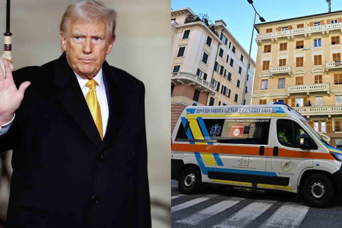 Trump e Genova