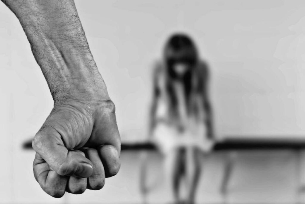 La violenza nei confronti di una donna