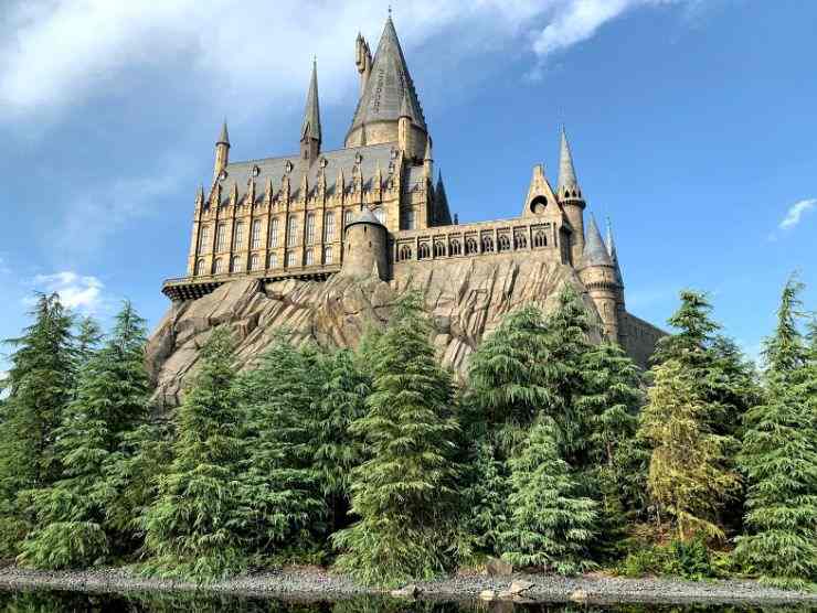 castello di Hogwarts