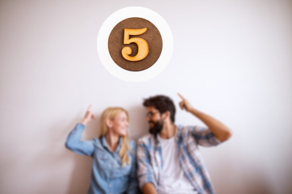 coppia felice numero 5