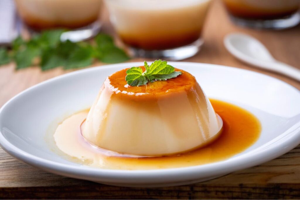 creme caramel