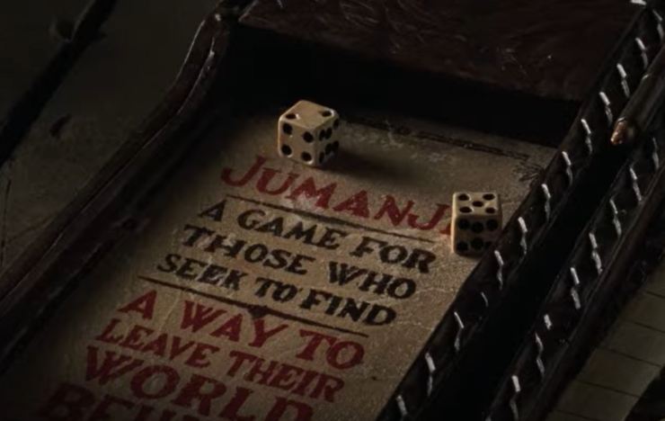 jumanji scena