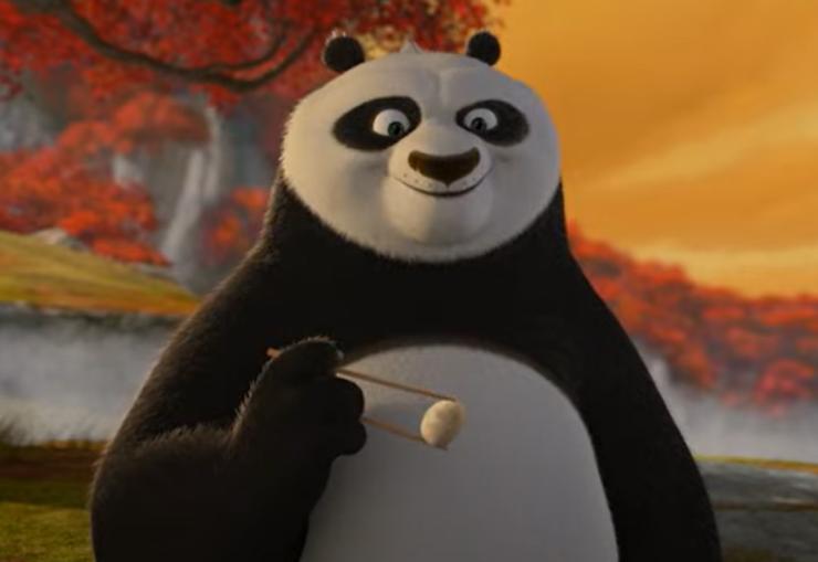 kong fu panda