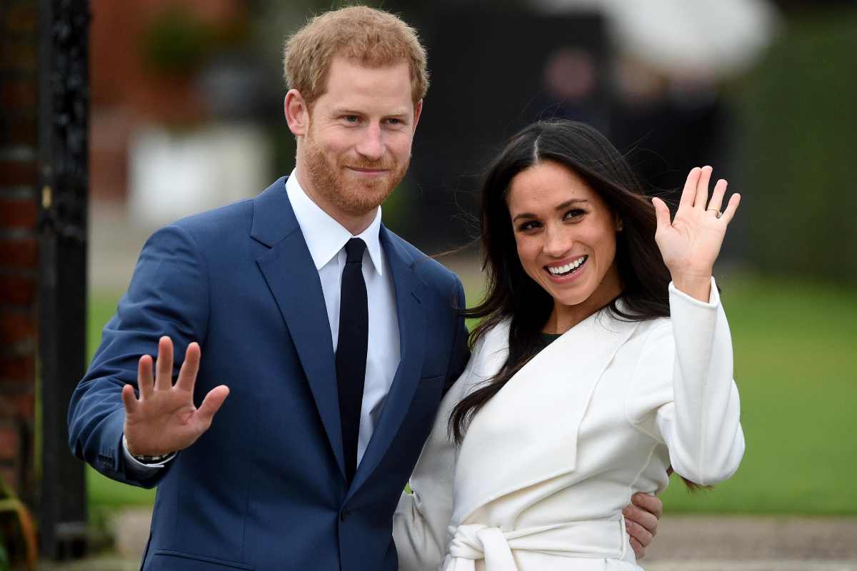 Meghan e Harry