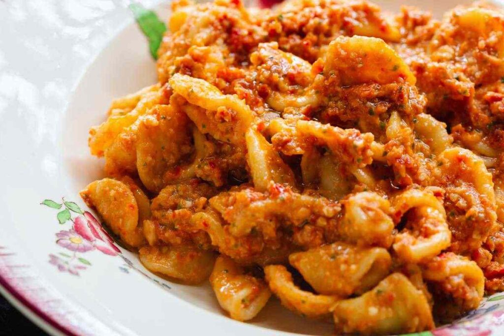 piatto di pasta