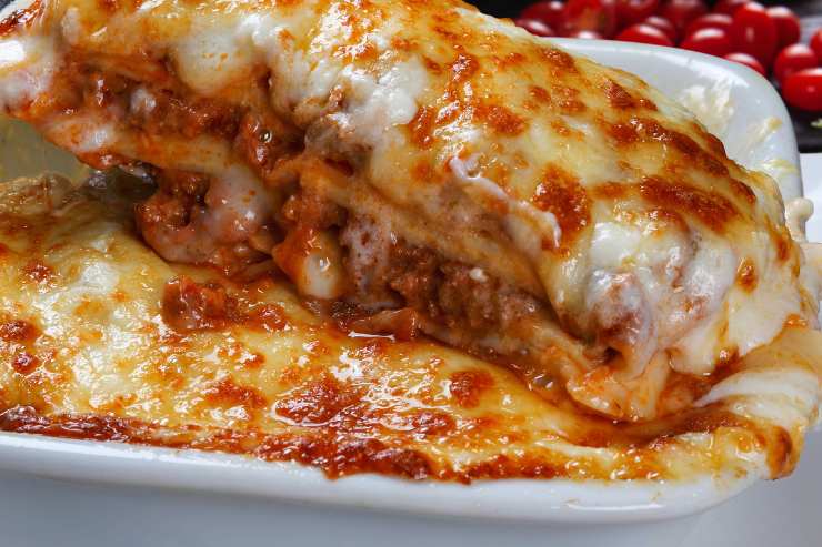 teglia di lasagna