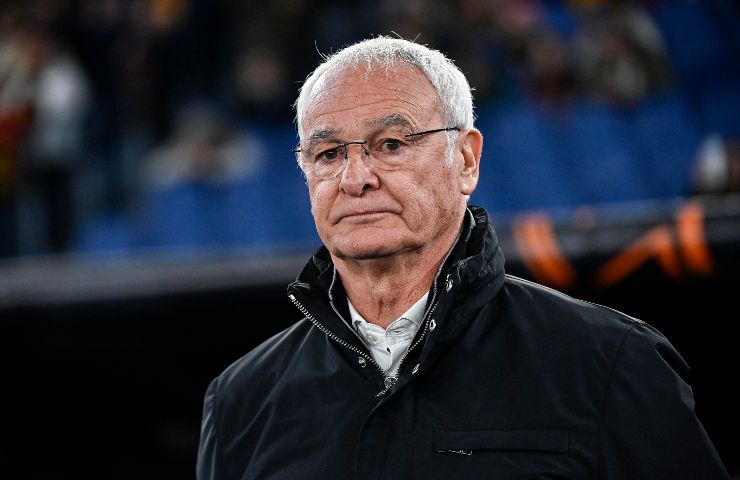 Claudio ranieri in primo piano