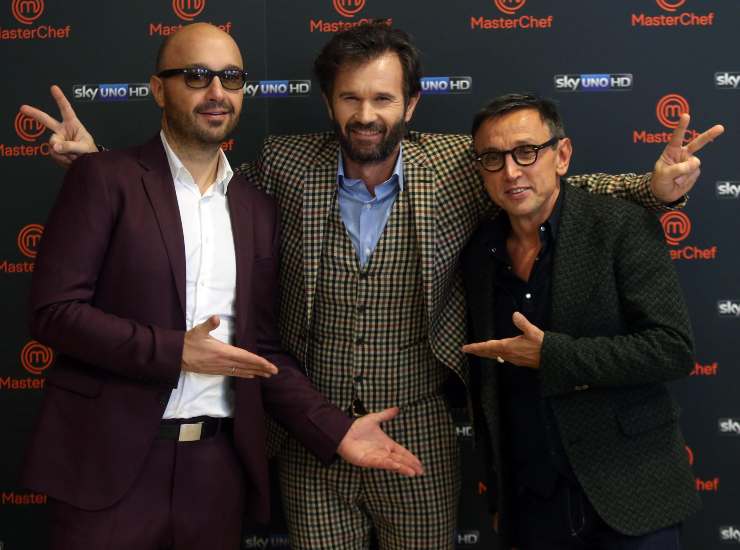 Carlo Cracco ai tempi di Masterchef