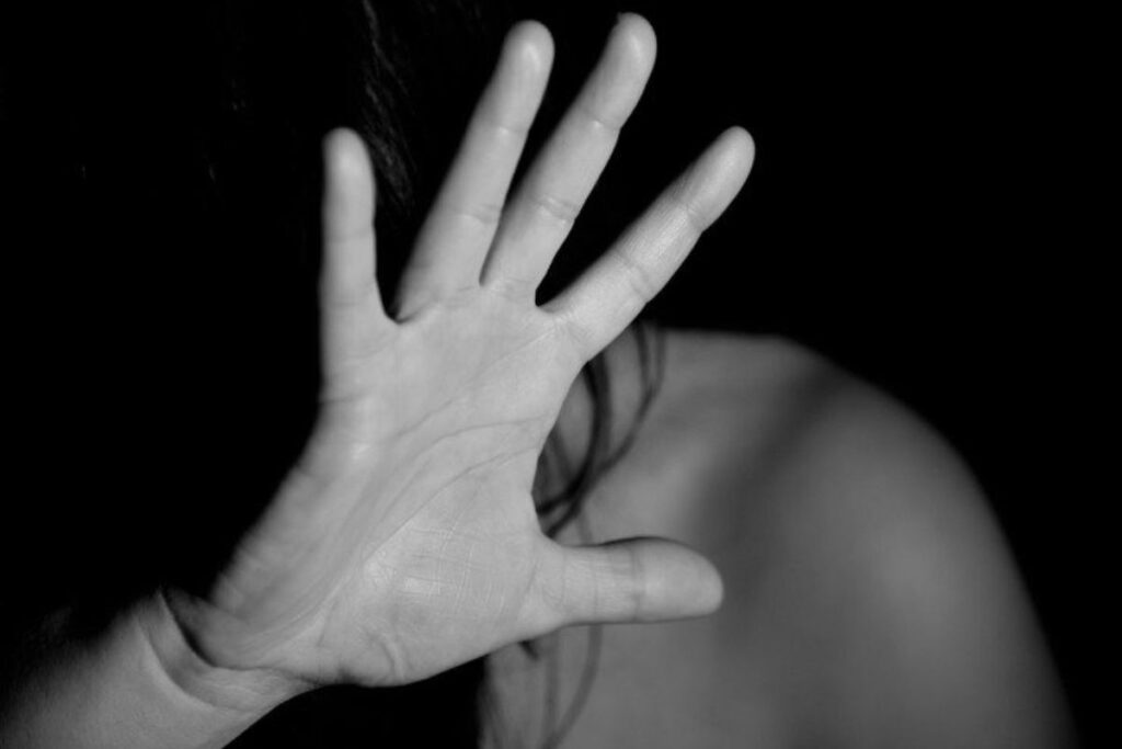 Immagine violenza donna