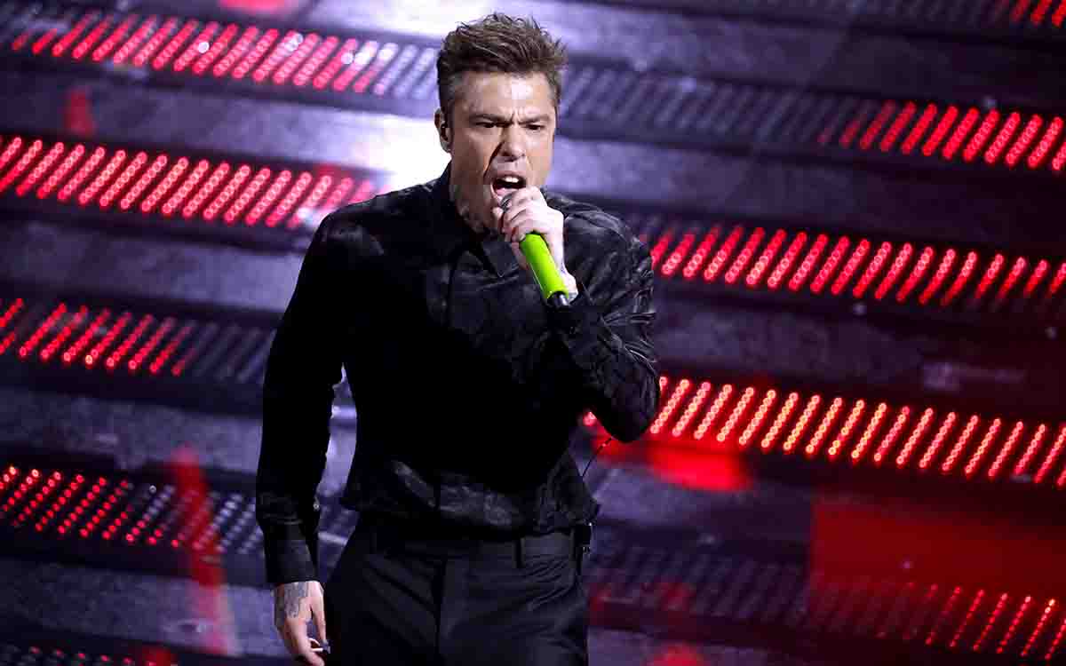 Sanremo, seconda serata Fedez