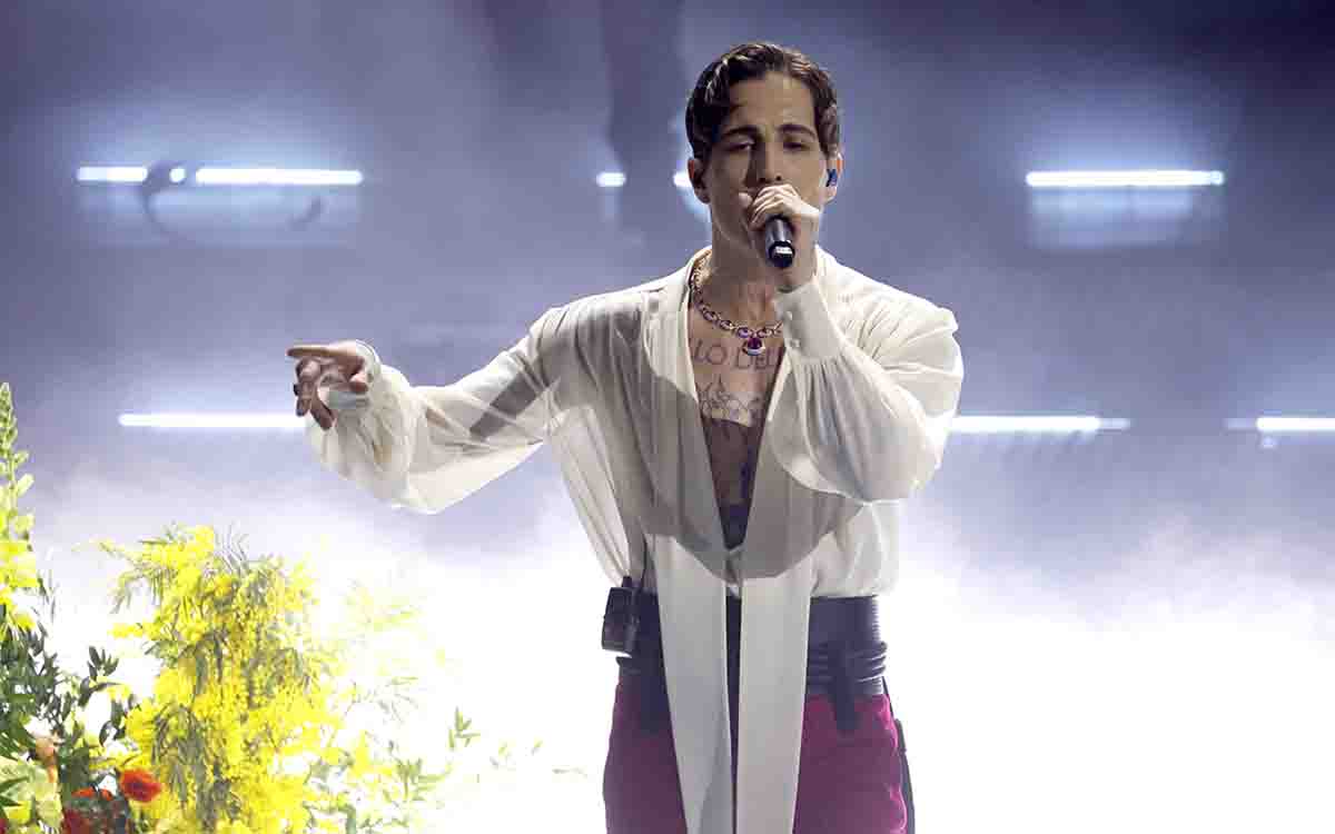 Sanremo, seconda serata