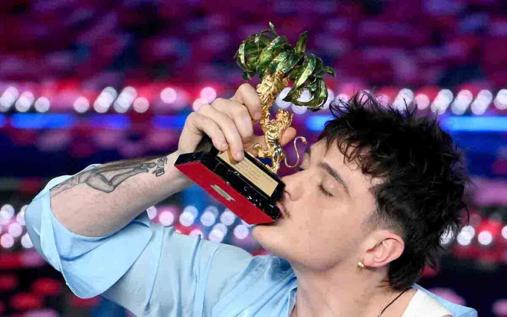 Festival Sanremo Finale Olly