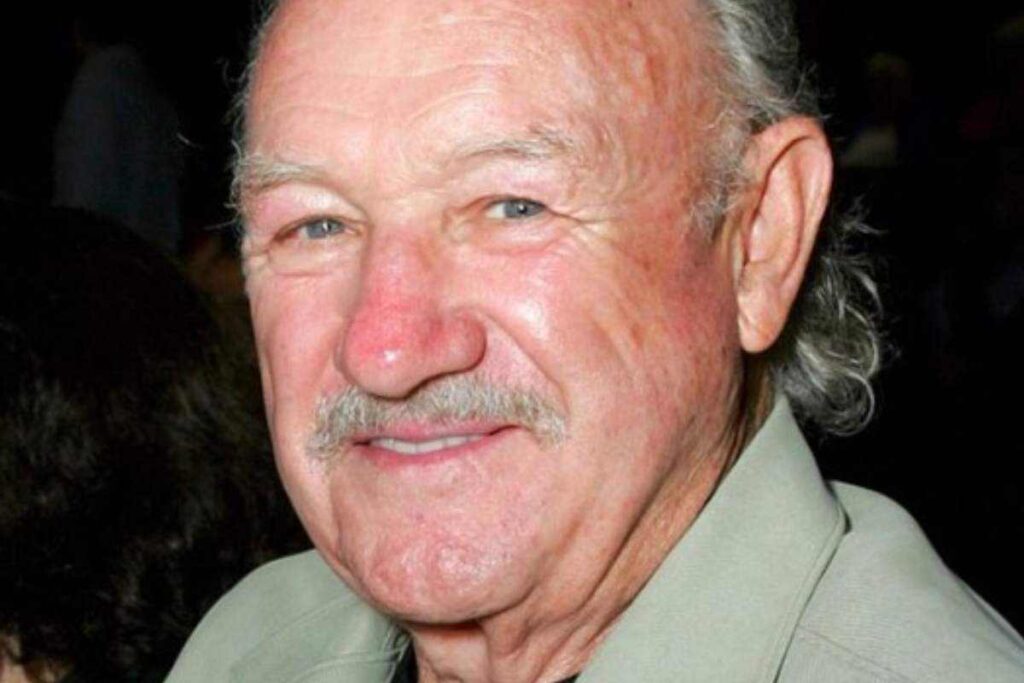 Gene Hackman primo piano