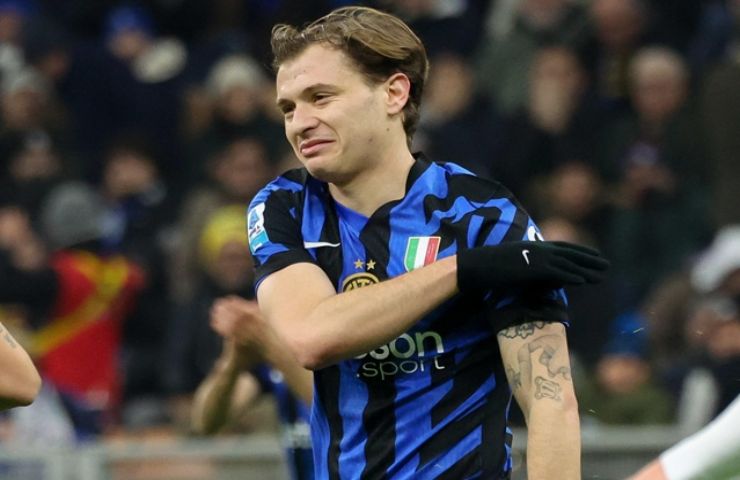 Niccolò Barella in campo