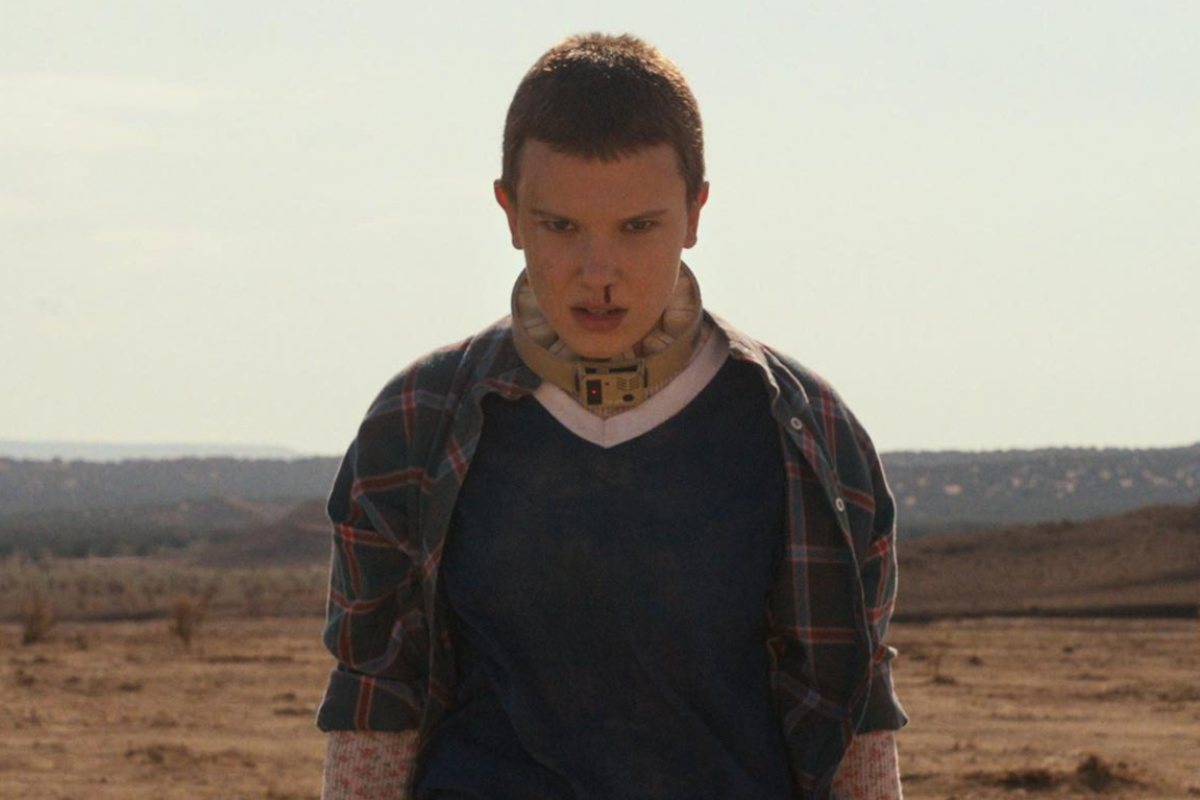 Millie Bobby Brown intenta a recitare